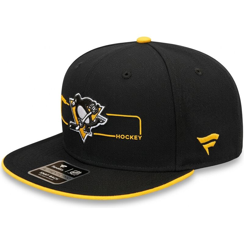petten-plat-zwart-snapback-structured-van-pittsburgh-penguins-nhl-van-fanatics