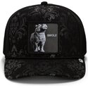 petten-gebogen-zwart-snapback-swole-gilded-beast-the-farm-goorin-bros