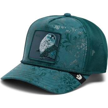 Petten gebogen groen snapback Slay Gilded Beast The Farm Goorin Bros.
