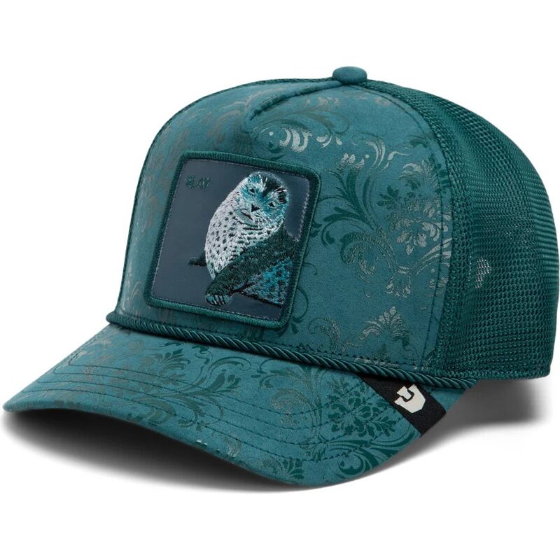 petten-gebogen-groen-snapback-slay-gilded-beast-the-farm-goorin-bros petten-gebogen-groen-snapback-slay-gilded-beast-the-farm-goorin-bros