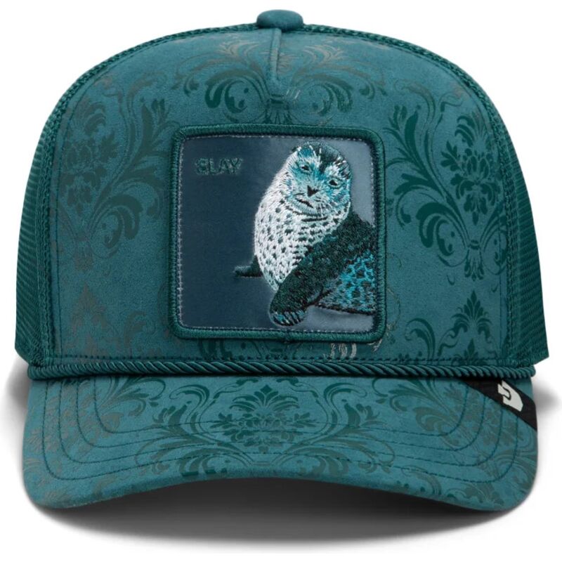 petten-gebogen-groen-snapback-slay-gilded-beast-the-farm-goorin-bros petten-gebogen-groen-snapback-slay-gilded-beast-the-farm-goorin-bros