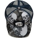 petten-gebogen-zwart-snapback-bone-head-danger-the-farm-goorin-bros