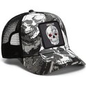 petten-gebogen-zwart-snapback-bone-head-unalive-the-farm-goorin-bros