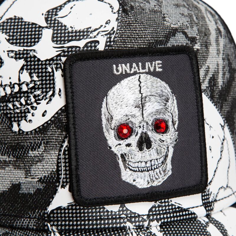 petten-gebogen-zwart-snapback-bone-head-unalive-the-farm-goorin-bros