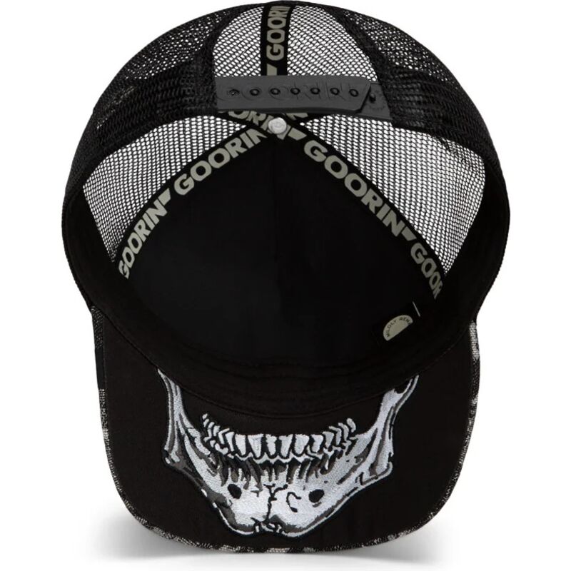 petten-gebogen-zwart-snapback-bone-head-unalive-the-farm-goorin-bros