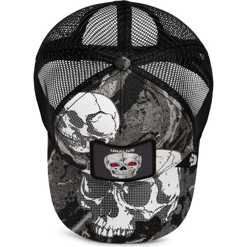 petten-gebogen-zwart-snapback-bone-head-unalive-the-farm-goorin-bros