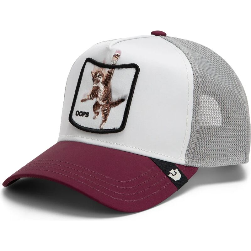 petten-gebogen-granaatrood-snapback-oops-migration-the-farm-goorin-bros petten-gebogen-granaatrood-snapback-oops-migration-the-farm-goorin-bros