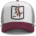 petten-gebogen-granaatrood-snapback-oops-migration-the-farm-goorin-bros