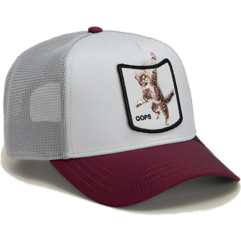 petten-gebogen-granaatrood-snapback-oops-migration-the-farm-goorin-bros petten-gebogen-granaatrood-snapback-oops-migration-the-farm-goorin-bros