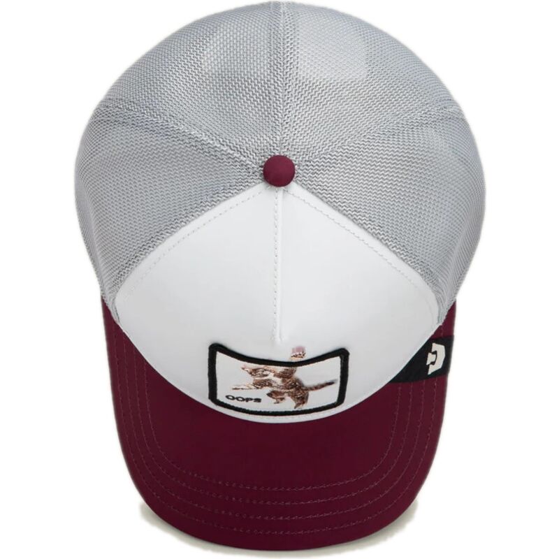petten-gebogen-granaatrood-snapback-oops-migration-the-farm-goorin-bros petten-gebogen-granaatrood-snapback-oops-migration-the-farm-goorin-bros
