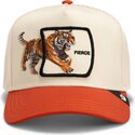 petten-gebogen-beige-snapback-fierce-migration-the-farm-goorin-bros