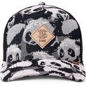 petten-gebogen-zwart-snapback-hft-crasy-sofa-van-djinns