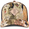 petten-gebogen-meerkleurig-snapback-hft-crasy-sofa-dogs-van-djinns