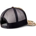 petten-gebogen-meerkleurig-snapback-hft-crasy-sofa-dogs-van-djinns