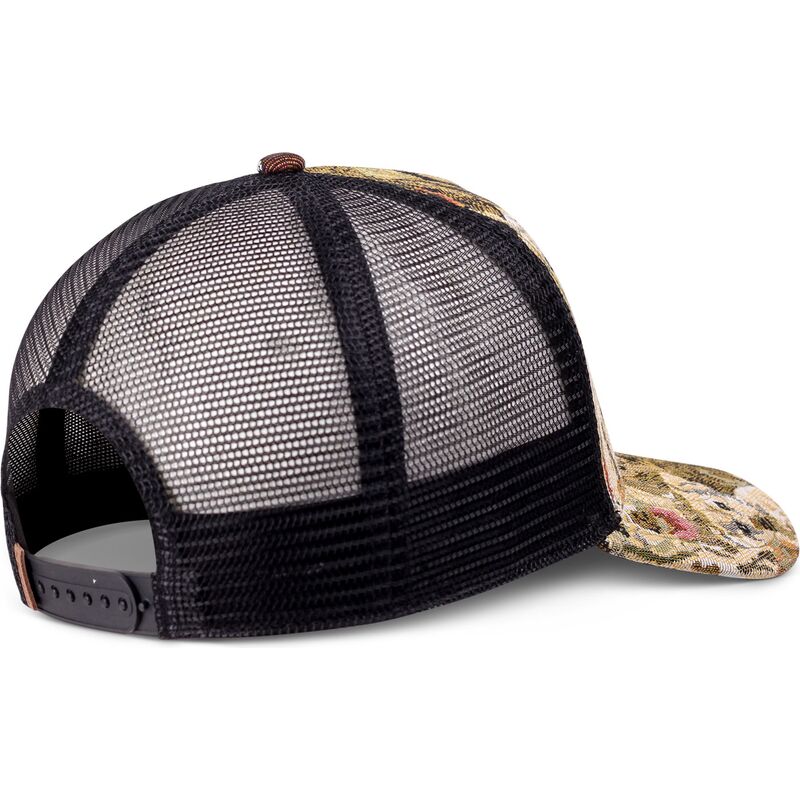 petten-gebogen-meerkleurig-snapback-hft-crasy-sofa-dogs-van-djinns