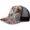 petten-gebogen-meerkleurig-snapback-hft-cap-sofa-aliens-van-djinns