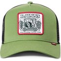 petten-gebogen-groen-snapback-hft-lscc-record-coffee-van-djinns