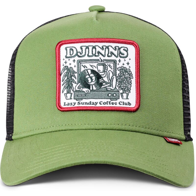 petten-gebogen-groen-snapback-hft-lscc-record-coffee-van-djinns