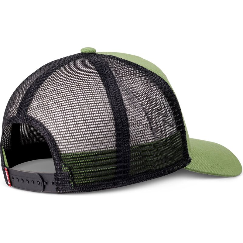 petten-gebogen-groen-snapback-hft-lscc-record-coffee-van-djinns