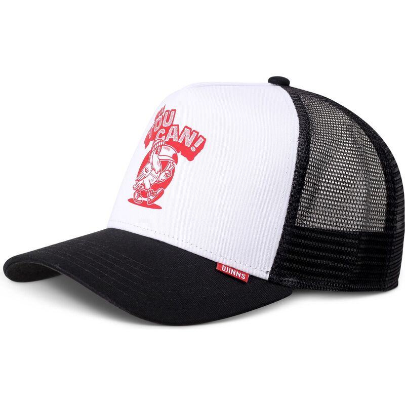 petten-gebogen-zwart-snapback-hft-toucan-van-djinns