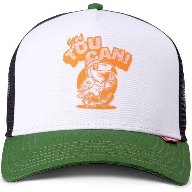 petten-gebogen-groen-snapback-hft-toucan-van-djinns
