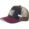 petten-gebogen-meerkleurig-snapback-hft-surfn-diner-van-coastal