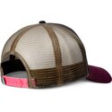 petten-gebogen-meerkleurig-snapback-hft-surfn-diner-van-coastal