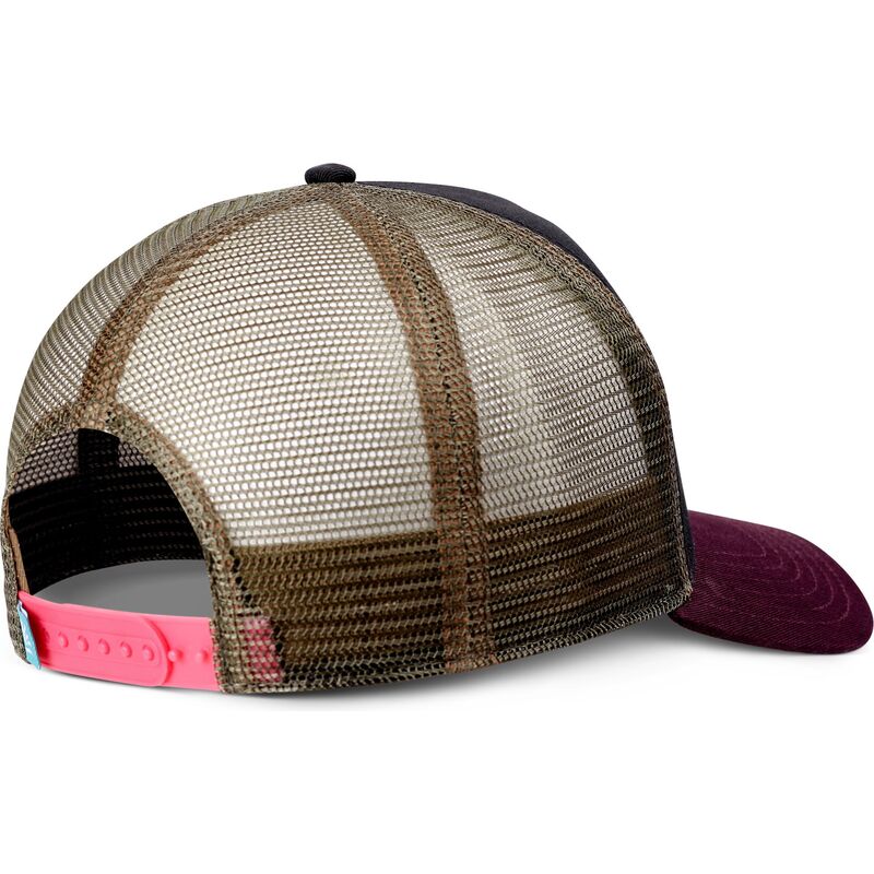 petten-gebogen-meerkleurig-snapback-hft-surfn-diner-van-coastal