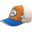 petten-gebogen-bruin-snapback-hft-deep-sea-affair-van-coastal