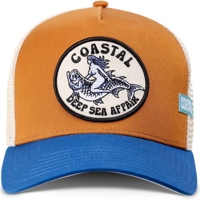 petten-gebogen-bruin-snapback-hft-deep-sea-affair-van-coastal