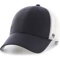petten-gebogen-marineblauw-snapback-van-boston-red-sox-mlb-van-47-brand