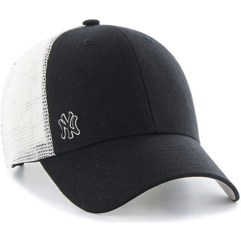 petten-gebogen-zwart-snapback-van-new-york-yankees-mlb-van-47-brand
