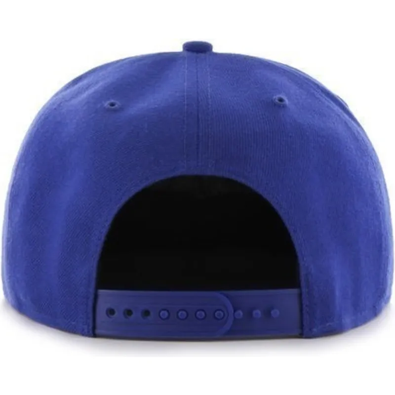 petten-plat-blauw-snapback-van-los-angeles-dodgers-mlb-van-47-brand