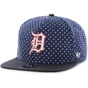 petten-plat-marineblauw-snapback-estampado-cruces-van-detroit-tigers-mlb-van-47-brand
