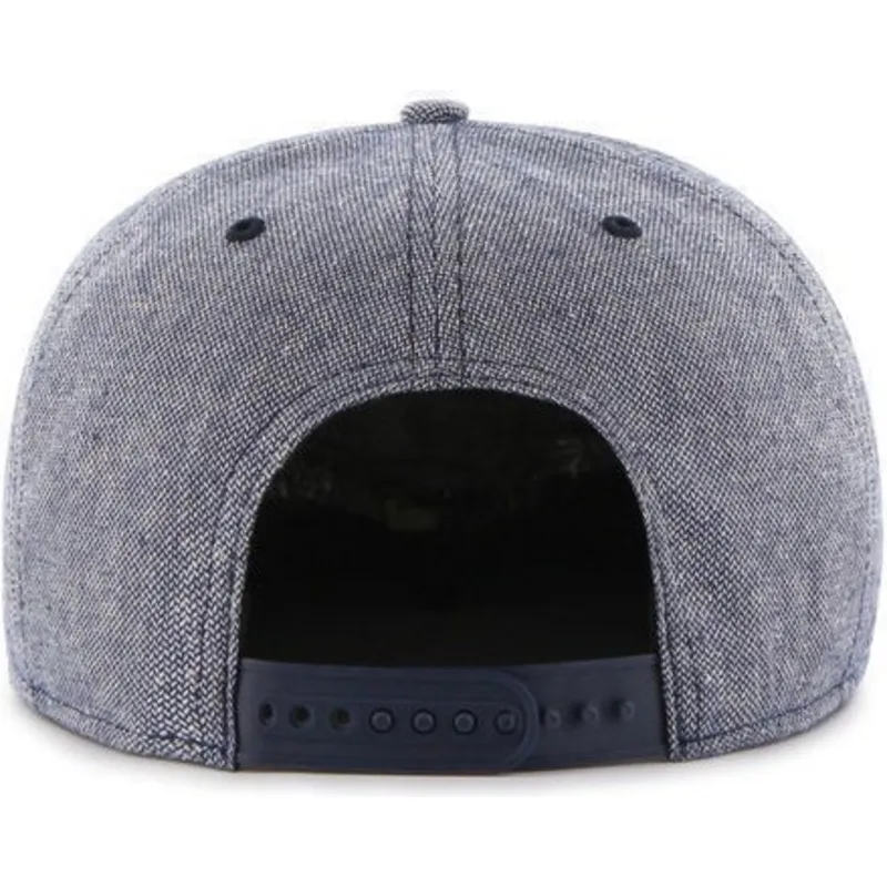 petten-plat-marineblauw-snapback-tejido-vaquero-van-boston-red-sox-mlb-van-47-brand