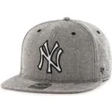 petten-plat-zwart-snapback-tejido-vaquero-van-new-york-yankees-mlb-van-47-brand