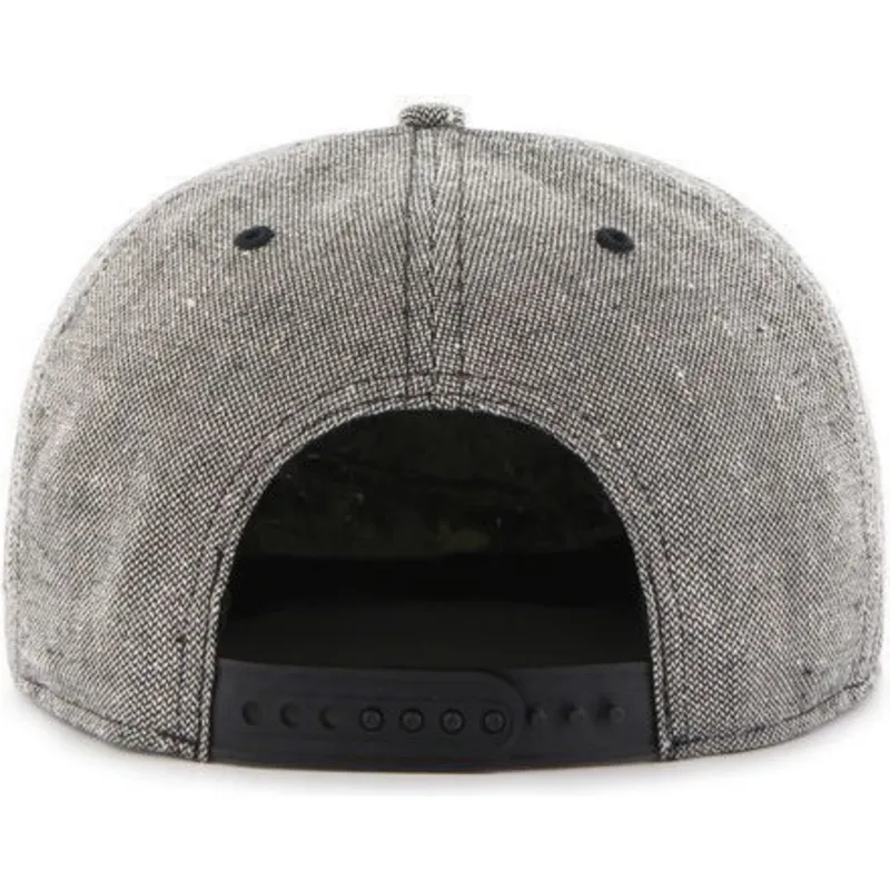 petten-plat-zwart-snapback-tejido-vaquero-van-new-york-yankees-mlb-van-47-brand petten-plat-zwart-snapback-tejido-vaquero-van-new-york-yankees-mlb-van-47-brand