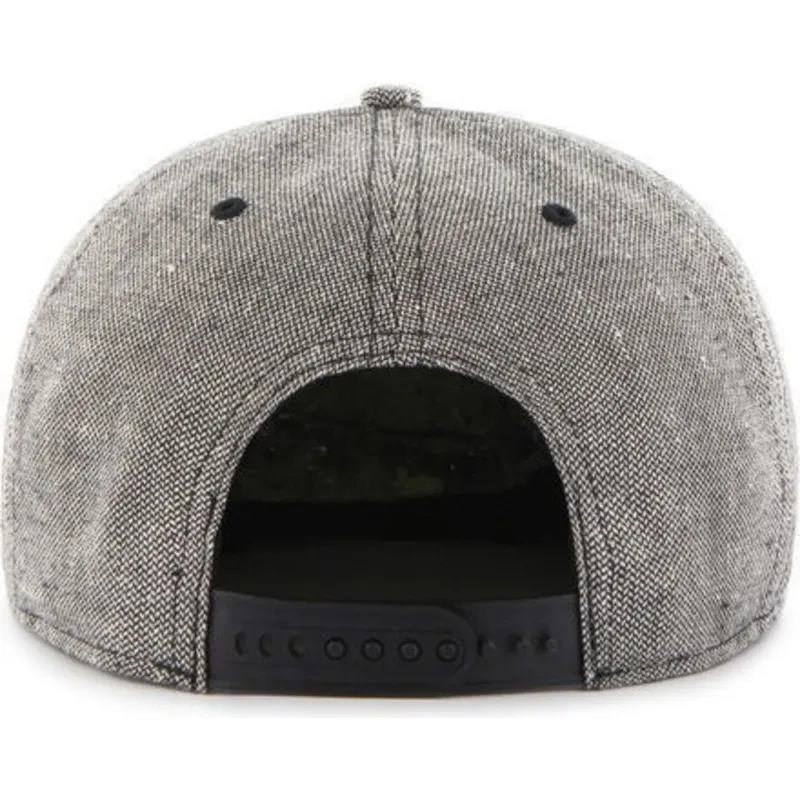 petten-plat-zwart-snapback-tejido-vaquero-van-san-francisco-giants-mlb-van-47-brand