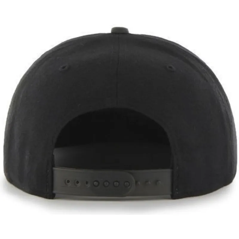 petten-plat-zwart-snapback-van-los-angeles-dodgers-mlb-van-47-brand