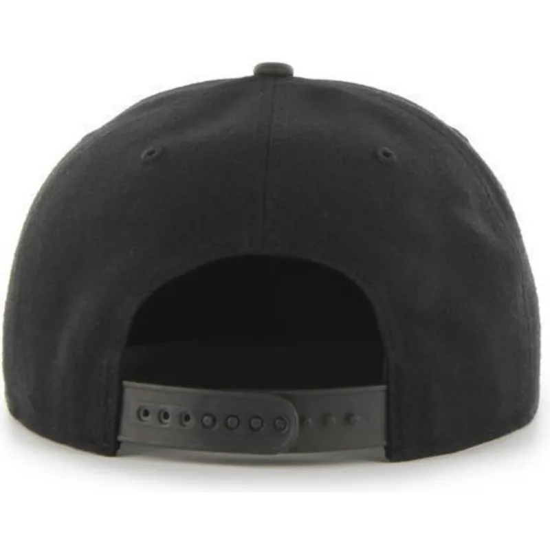 petten-plat-zwart-snapback-van-new-york-yankees-mlb-van-47-brand
