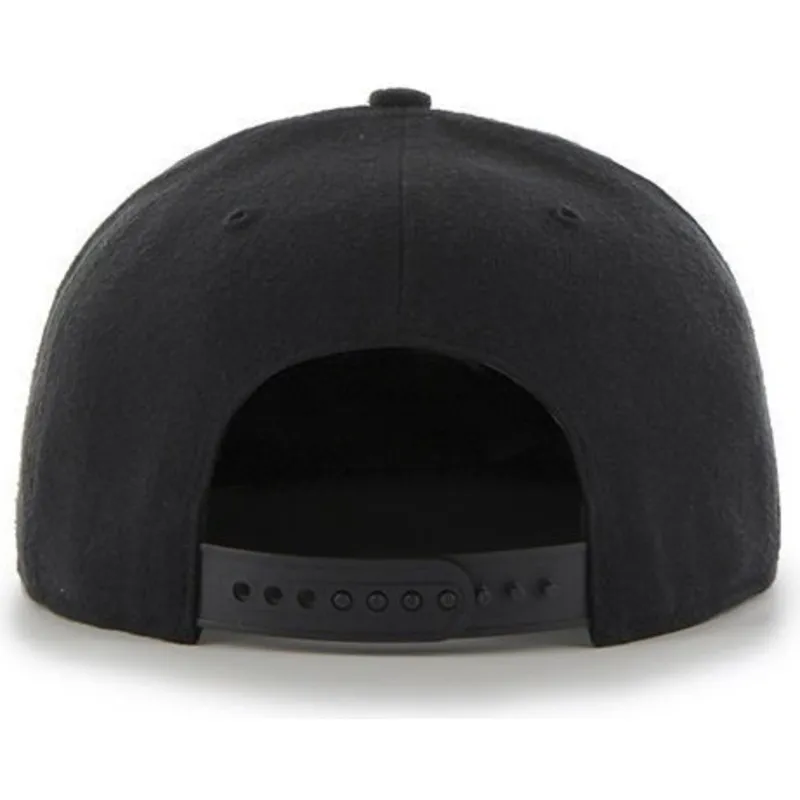 petten-plat-zwart-snapback-van-chicago-white-sox-mlb-van-47-brand