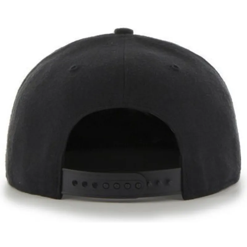 petten-plat-zwart-snapback-van-new-york-yankees-mlb-van-47-brand