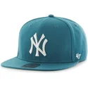 petten-plat-groen-snapback-van-new-york-yankees-mlb-van-47-brand