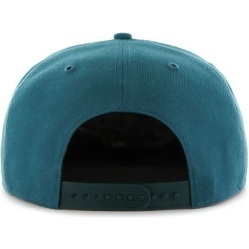 petten-plat-groen-snapback-van-new-york-yankees-mlb-van-47-brand petten-plat-groen-snapback-van-new-york-yankees-mlb-van-47-brand