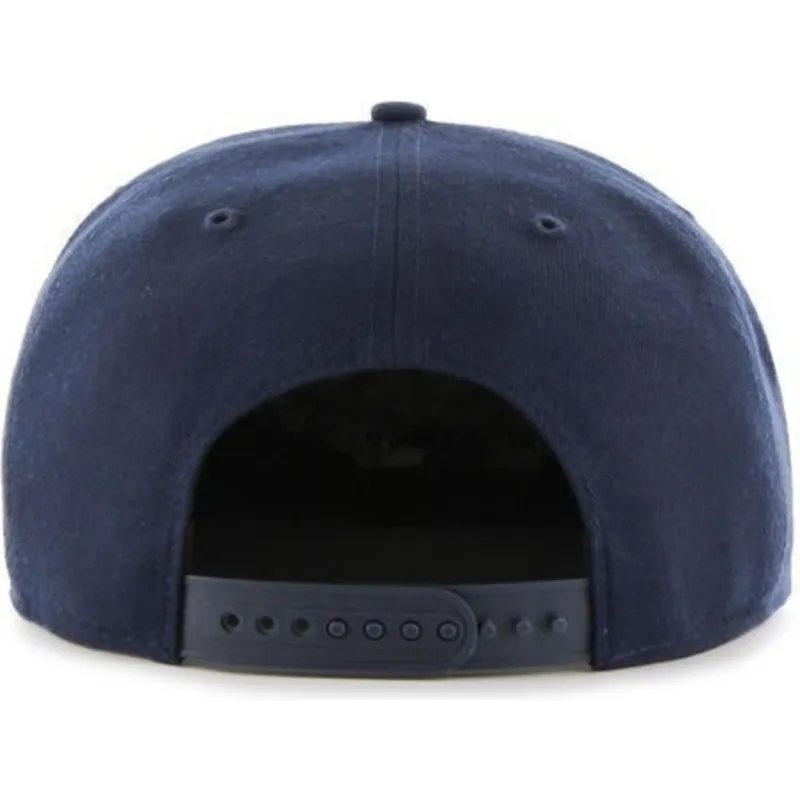 petten-plat-marineblauw-snapback-van-new-york-yankees-mlb-van-47-brand