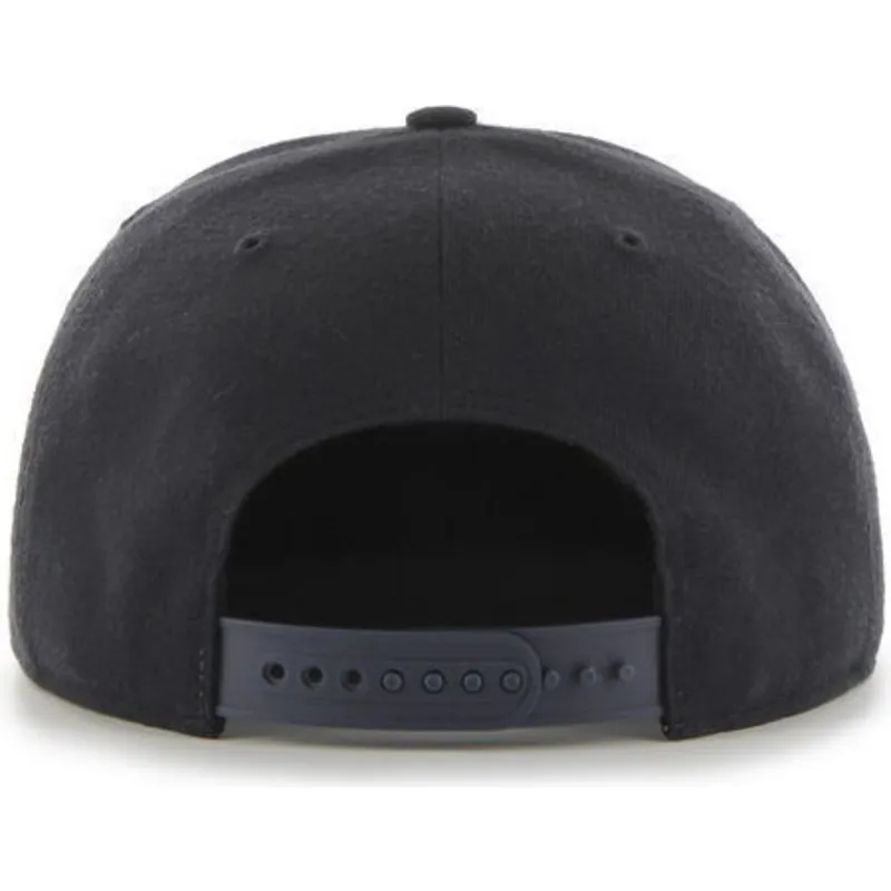 petten-plat-marineblauw-snapback-van-new-york-yankees-mlb-van-47-brand