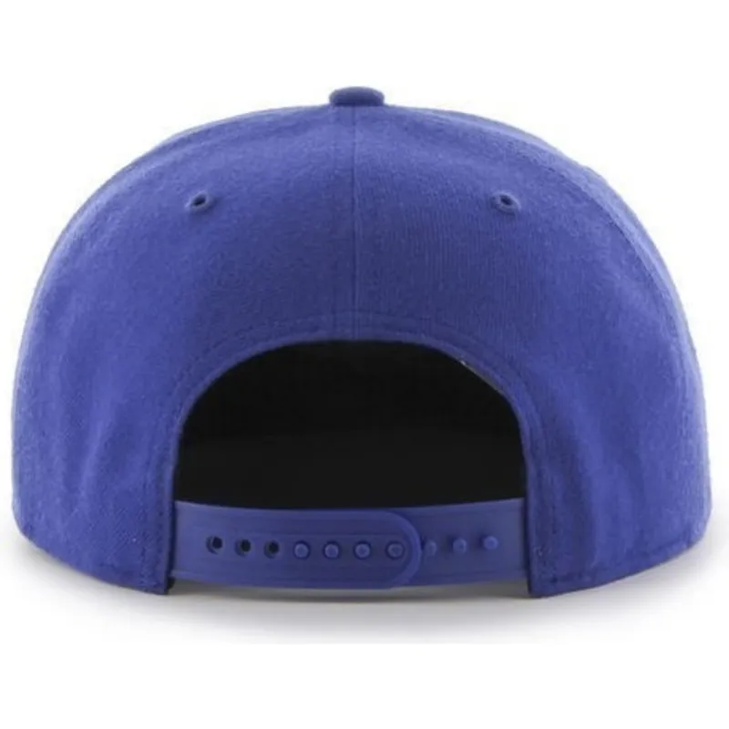 petten-plat-blauw-snapback-van-new-york-yankees-mlb-van-47-brand petten-plat-blauw-snapback-van-new-york-yankees-mlb-van-47-brand
