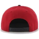 petten-plat-rood-snapback-brillante-van-new-york-yankees-mlb-van-47-brand