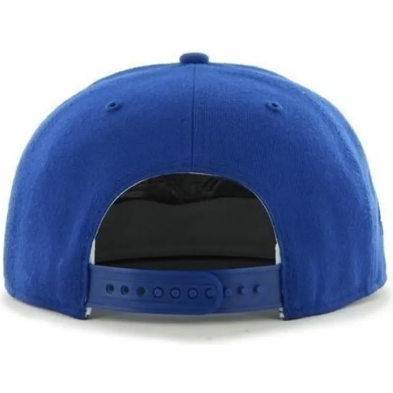 petten-plat-blauw-snapback-lateral-van-los-angeles-dodgers-mlb-van-47-brand