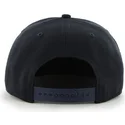 petten-plat-marineblauw-snapback-lateral-van-new-york-yankees-mlb-van-47-brand